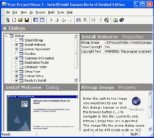  � ������ Dialogs ����� ��������