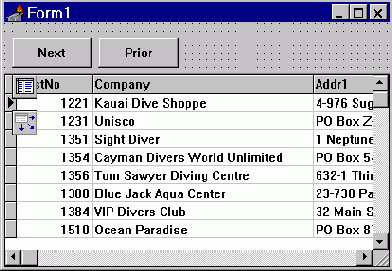 �������� � �������� DataSet