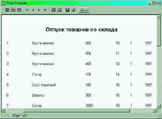 �������� ����������� ������