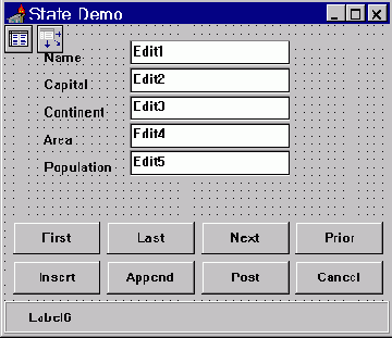 �������������� TDataSource ��� �������� ��������� ��: