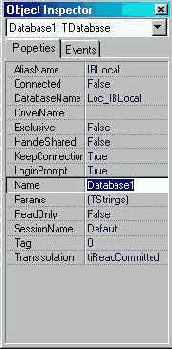 ������ TDataBase