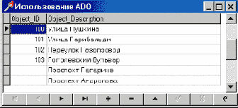 ADO и файлы формата MS Access
