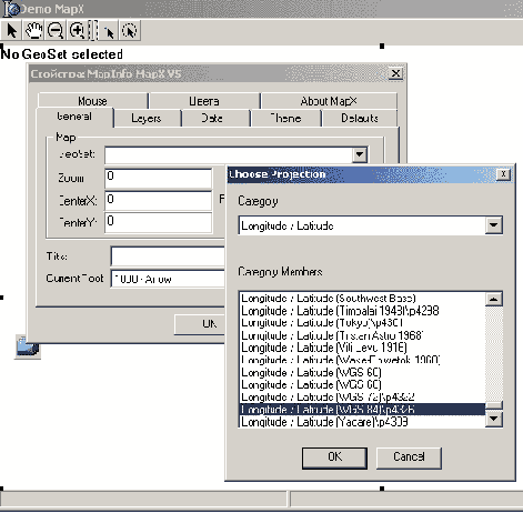 Часть 2. Создание собственных инструментов, строка состояния - вывод координат.