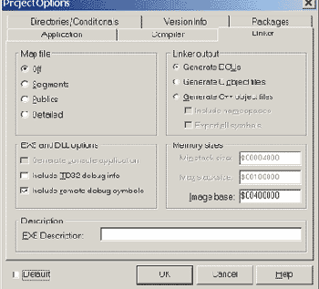 Отладка MTS объектов