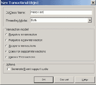 Распределенные системы на основе COM+