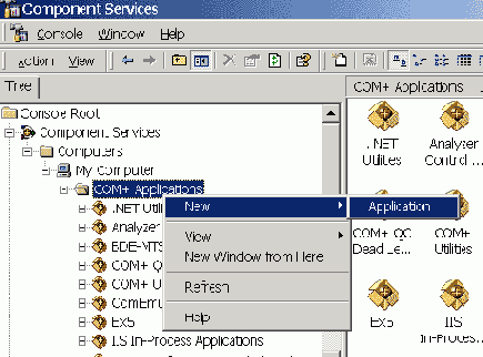 Распределенные системы на основе COM+