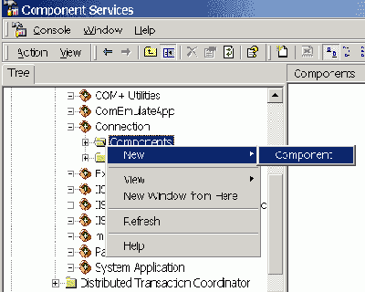 Распределенные системы на основе COM+