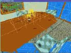 Разбиение объектного пространства сцены путём построения octree-дерева