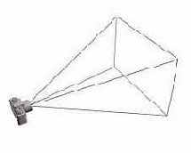 Разбиение объектного пространства сцены путём построения octree-дерева