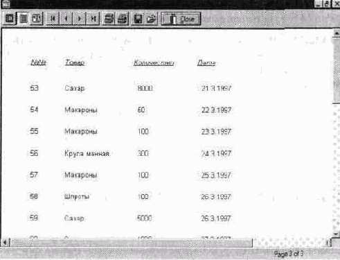 Использование TQRBand для представления заголовков столбцов