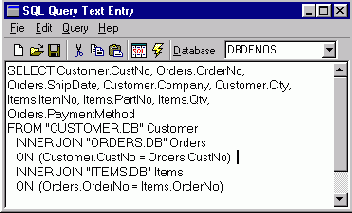 Новый генератор запросов - SQL Builder