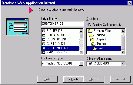 Автоматизация создания приложений для публикации данных в Internet