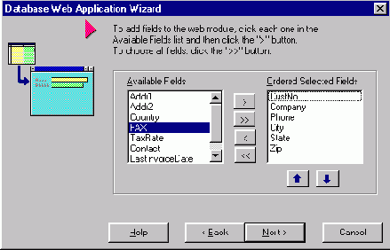 Автоматизация создания приложений для публикации данных в Internet