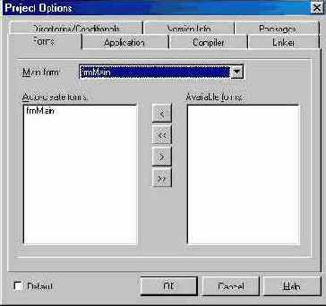 Динамическое создание форм