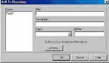 Добавление собственного шаблона
