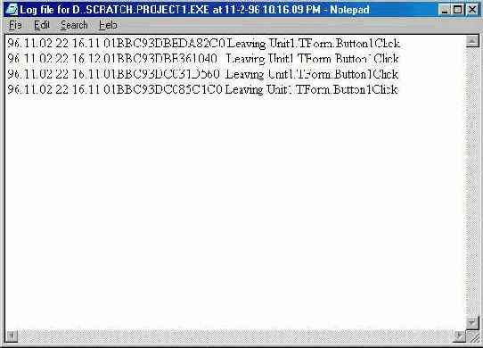 Запись в Log-файл
