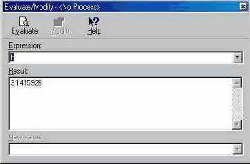 ���������� ���� Evaluate/Modify