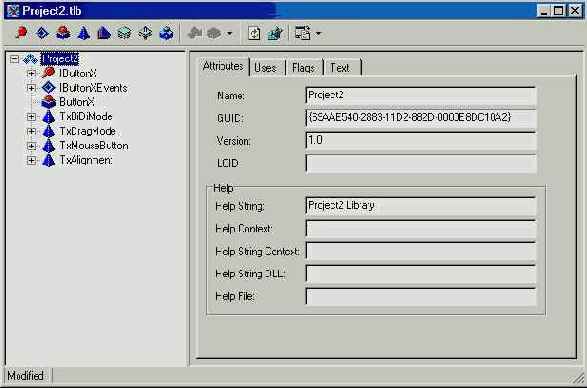 ������� Attributes � �������� ���������� �����