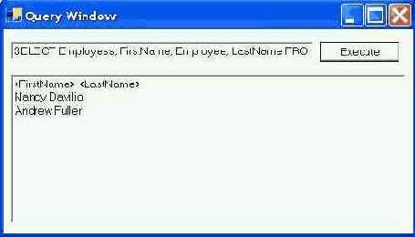 ��������� ��������� ������� � ���� ������ Northwind