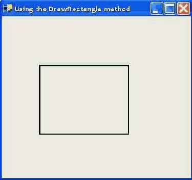 ��������� ������ DrawRectangle: ������������� � ����� �������� 6 �������� ����� ������