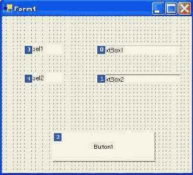 ���� Tab Order