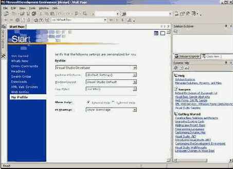 ��������� Visual Studio NET