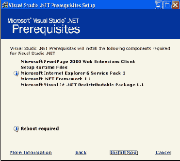 ����������� Visual Studio NET