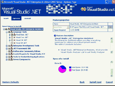 ����������� Visual Studio NET