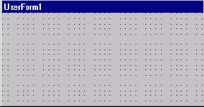 ���� UserForm