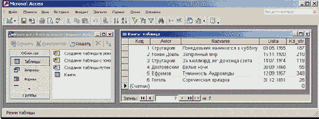 �������� � Access ����� ���� ������ � �������