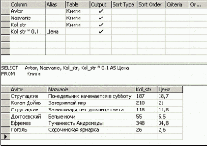 � ������� Sort Type �� 