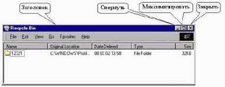 ������ � ������ Windows