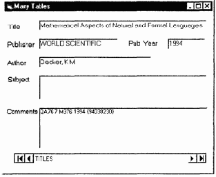 ������ � ����� � ��������