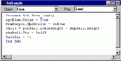 Dim Total as Integer