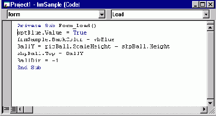Dim Total as Integer
