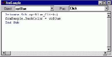 Dim Total as Integer