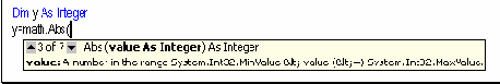 IntelliSense