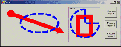 Создаем собственные перья. Конструктор
