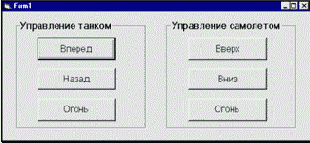 Рамка (GroupBox)