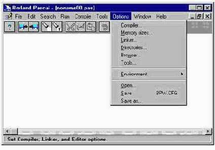 ���������������� � ����� Microsoft Windows �� ����� Pascal