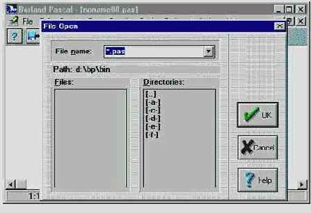 ���������������� � ����� Microsoft Windows �� ����� Pascal