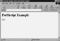 о языке Perl версии 5,