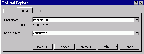 ��������� Dialogs � ������ Dialog