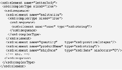 Смешанное содержимое