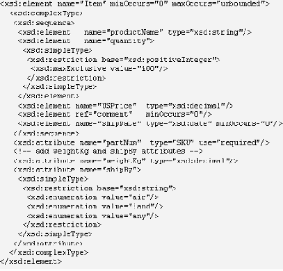 Группы атрибутов