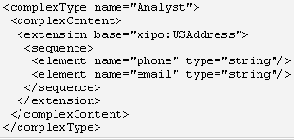 Импортирование типов