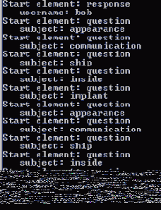 StartElement(): ������� ���������