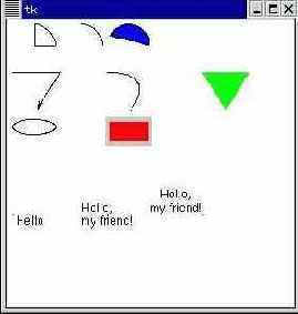 ����������� � Tkinter