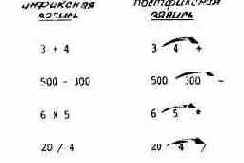 РЕЖИМ КАЛЬКУЛЯТОРА