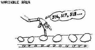 ПЕРЕМЕННЫЕ В КАЧЕСТВЕ СЧЕТЧИКА